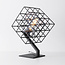 Lampe à poser 1 lumière Piazza - noir