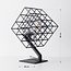 Lampe à poser 1 lumière Piazza - noir
