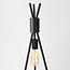 Lampe à poser 1 lumière Tenda - noir