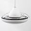 Ventilateur de plafond blanc avec LED et télécommande - Haizea