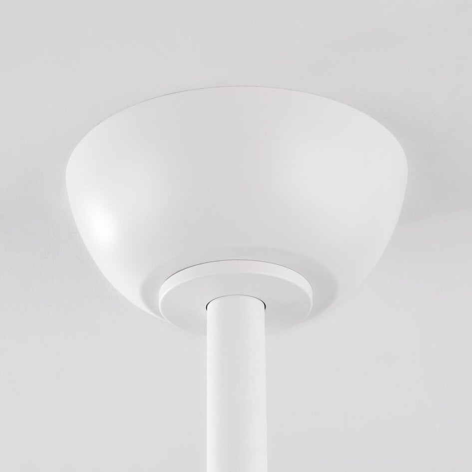 Ventilateur de plafond Iska couleur hêtre avec télécommande