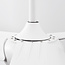 Plafondventilator wit incl.  LED en afstandsbediening - Angin