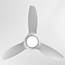 Ventilateur de plafond blanc avec LEDs et télécommande - Viento
