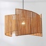 Lampe suspendue Halat en corde tressée