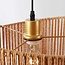 Lampe suspendue Halat en corde tressée