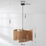 Lampe suspendue Halat en corde tressée