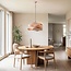 Lampe suspendue design Holz en bois