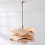 Lampe suspendue design Holz en bois