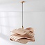 Lampe suspendue design Holz en bois