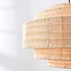 Lampe suspendue en rotin naturel Rope