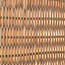 Lampe suspendue en rotin naturel Rope