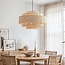 Lampe suspendue en rotin naturel Rope