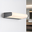 Wandlamp voor badkamer Joey - donkergrijs