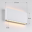 Design badkamer wandlamp Tommy - wit