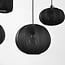 Suspension Karima 5 lumières - noir