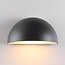 2-lichts buitenlamp Azzo - zwart