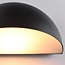 2-lichts buitenlamp Azzo - zwart
