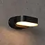 Lampe de salle de bains pivotante Isabelle - noir