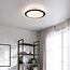 Plafondlamp Maisy met RGBW en afstandsbediening
