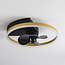 Ventilateur de plafond avec LED et télécommande - Lichi