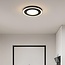 Ronde plafondlamp Macy met twee lichtpunten, 3-staps dimbaar