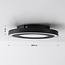 Ronde plafondlamp met 3-staps dimbare LEDs - Macy
