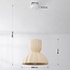 Wabi-Sabi hanglamp Soru 40 cm - zandbeige
