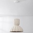 Suspension Wabi Sabi Soru 40 cm - beige terrazzo