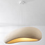 Lampe suspendue Wabi Sabi Numa 105 x 33 cm - beige sable