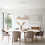 Lampe suspendue Wabi Sabi Jumo avec 2 points lumineux - terrazzo beige