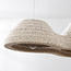 Wabi Sabi hanglamp Jumo met 2 lichtpunten 80 x 20 cm - terrazzo beige