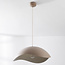 Lampe suspendue Wabi Sabi Zongse - sable taupe