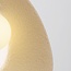 Eigentijdse Wabi Sabi hanglamp Akao met 3 lichtpunten incl. lichtbronnen - zandbeige