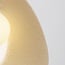 Suspension Wabi Sabi Akao 3 lumières, ampoules incluses - beige sable