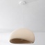 Lampe suspendue Wabi Sabi Urban Stone avec motif en pierre - 50 x 34 cm