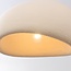 Lampe suspendue Wabi Sabi Urban Stone avec motif en pierre - 50 x 34 cm