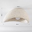Wabi Sabi plafondlamp Concrete Aura 40 x 28 in terrazzo beige