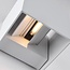 Moderne badkamerlamp Oliver met verstelbare kleppen - wit