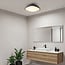 Plafonnier de salle de bains Bodi à LED - gris foncé
