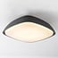 Plafonnier de salle de bains Bodi à LED - gris foncé