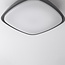 Badkamer plafondlamp Bodi met LED - donkergrijs