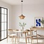 Lampe suspendue en corde naturelle - Tillia