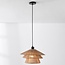 Lampe suspendue en corde naturelle - Tillia