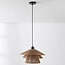 Lampe suspendue en corde naturelle - Tillia