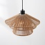 Suspension Tilia en corde tressée à la main - naturel