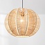 Lampe suspendue en rotin Pagna - tissée à la main avec un design naturel