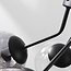 Plafondlamp Ljus met 5 glazen bollen – smoke, amber en helder glas