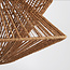 Lampe suspendue boho naturelle Takea en corde