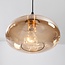Lampe suspendue moderne à 4 lumières avec verre ambré - Maracas
