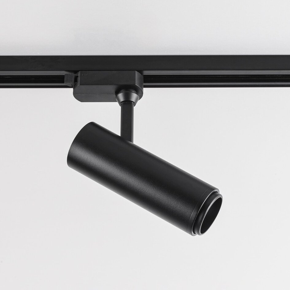 Modern 1-fase railsysteem van 1,5 meter met Jolie spots - plafondlamp